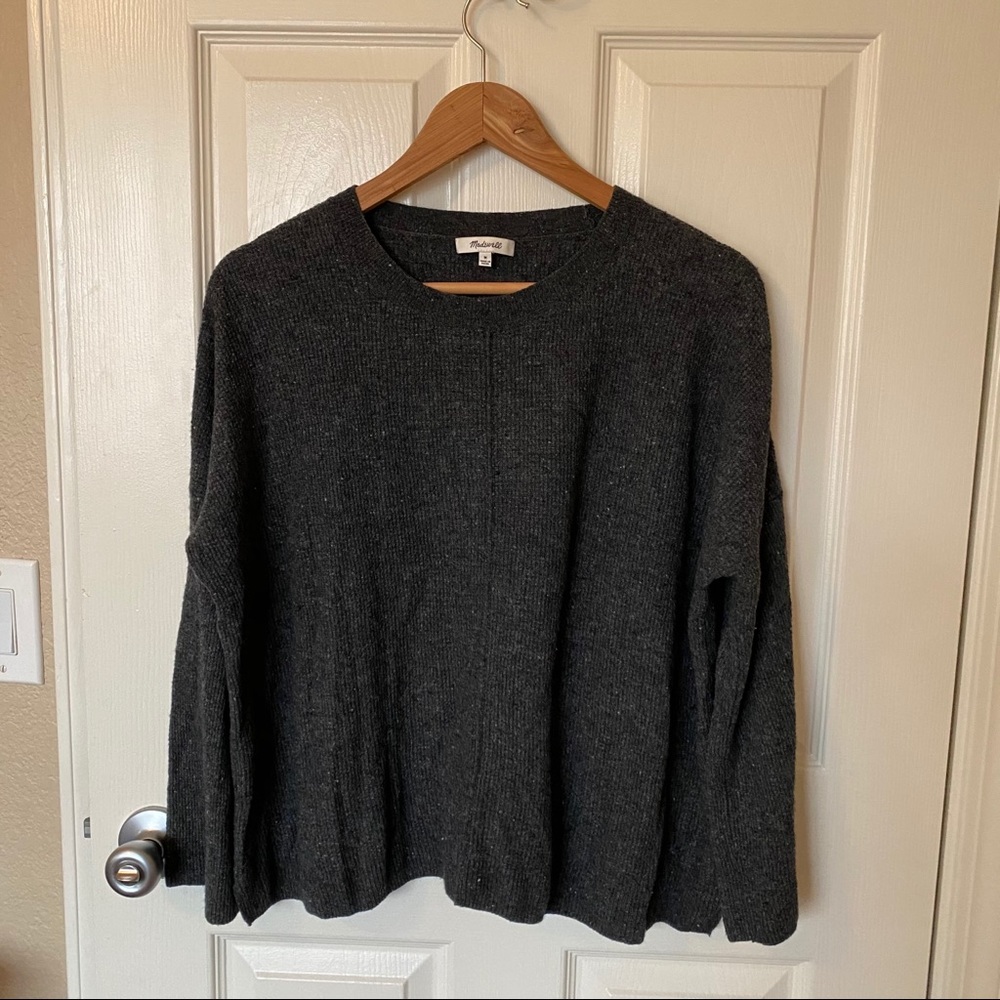 Madewell Sweater Dark Gray